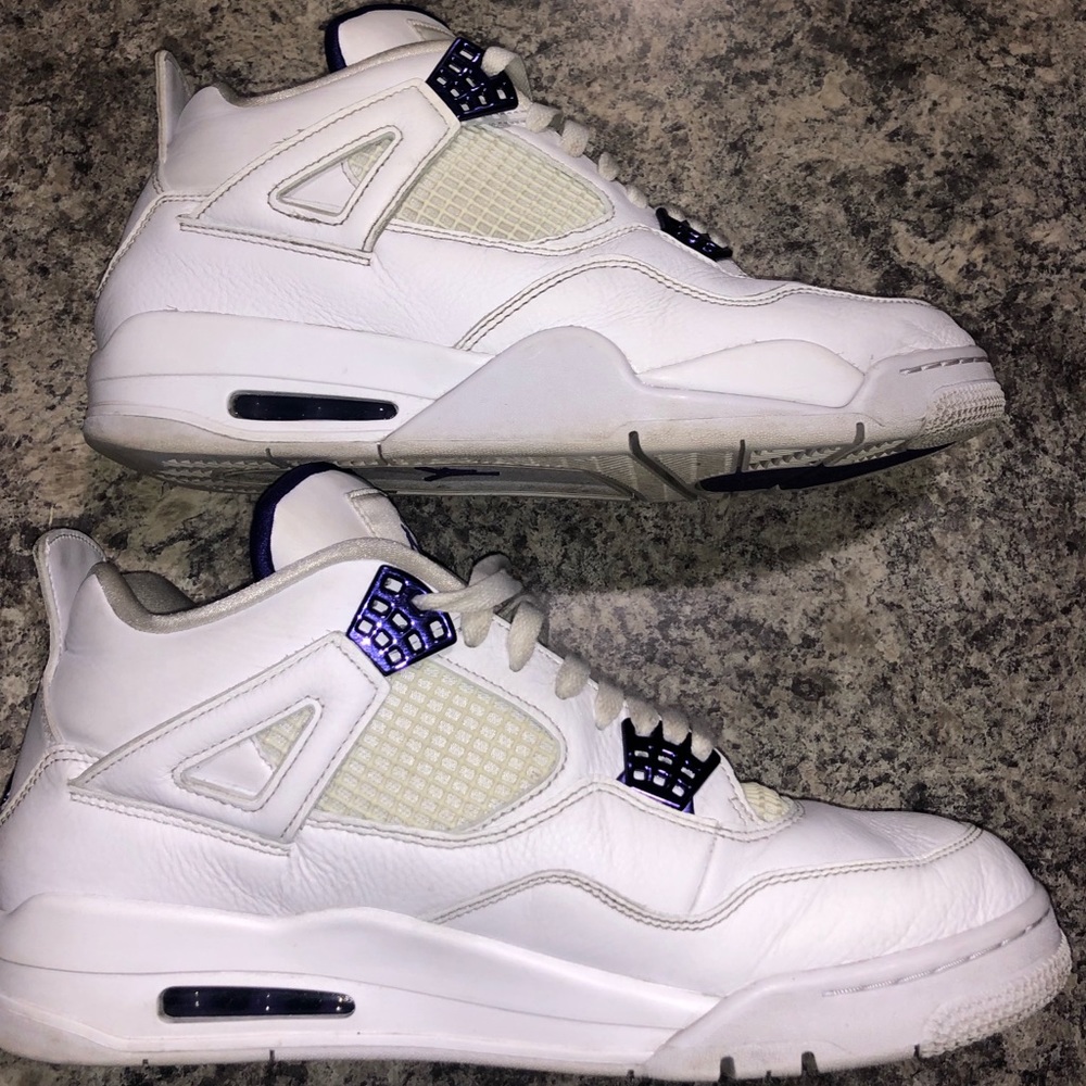 Metallic purple retro 4s
